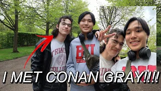 [STORYTIME] I ran into CONAN GRAY!!!!!!! 🫶🏻