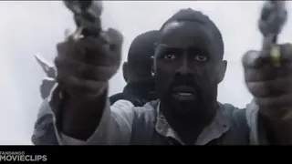 Idris Elba Reciting the Gunslinger's Creed from The Dark Tower, with Dennis Haysbert