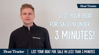 How to List Your Boat for Sale on Boat Trader in Under 3 Minutes! | Sell Your Boat