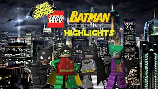 Super Gaming Bros (SGB) LEGO Batman - Highlights