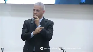 Satanás tem poder, Deus tem todo poder - Pastor Junior trovão