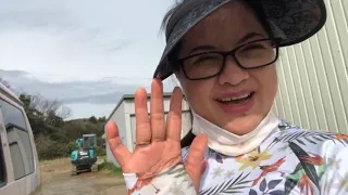 Filipina Farmer in Japan