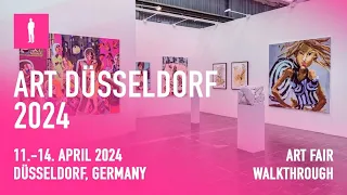 ART DÜSSELDORF 2024 - Full Walkthrough