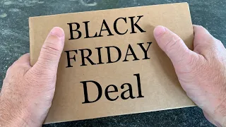 Gold or Silver Deal?  My Bigger Than Planned Black Friday Unboxing