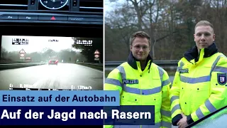 Mit der Polizei auf der Jagd nach Rasern und Dränglern