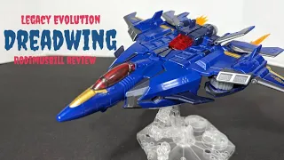 Legacy Evolution Prime Universe Dreadwing Leader Class Figure - Rodimusbill Review