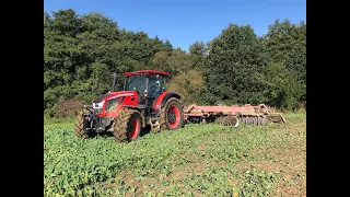 FARMVlog26 - Zetor Crystal 170HD diskování