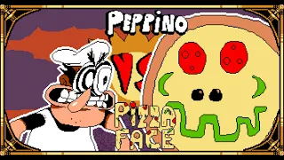 Pizza Tower - unexpectancy 1 Pizza Face  - Boss Fight Animation