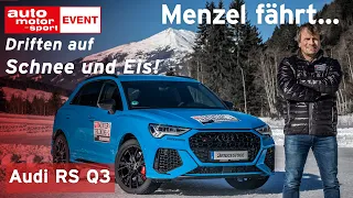 Menzel fährt beim Wintertraining: So driftest Du perfekt über Eis und Schnee! | auto motor und sport