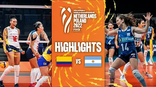 🇨🇴 COL vs. 🇦🇷 ARG - Highlights  Phase 1 | Women's World Championship 2022