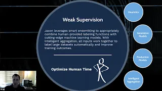 Jaxon.AI | Weak Supervision Webinar