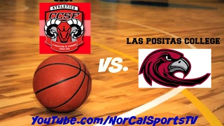 Las Positas College vs CCSF Women's Basketball FULL GAME LIVE 2/10/17