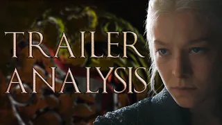 Trailer Analysis | ⚫🟢 House of the Dragon Season 2  🟢⚫