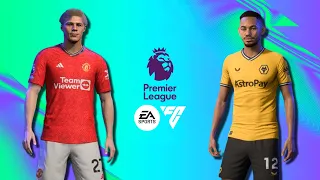 EA Sports FC 24 | Man United vs Wolves Gameplay | Premier League 23/24 Matchday 1