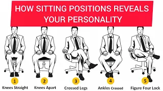 Personality Test: How Sitting positions reveals Your Personality l Sitting Position l Interview Tips