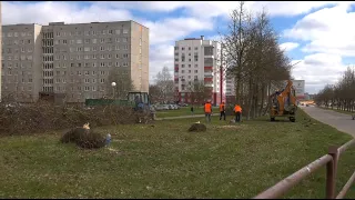 Начата реконструкция улицы Рыбиновского от пересечения с Куйбышева до Багратиона