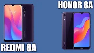 Xiaomi Redmi 8A vs Honor 8A. 🤼‍♂️ Сражение! Какой из смартфонов сильнее? 🦾