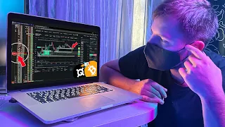 300$ за День! Трейдинг На Binance Futures! Разбор Сделок! Скальпинг Торговля Cscalp! Криптовалюта