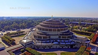 Wroclaw from a drone's perspective