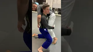 Double Leg Knee Slide Drill for Wrestling and Jiu Jitsu