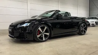 Audi TT Roadster 2.0 TFSI quattro S-Line S-Tronic 2015 Mythos Black