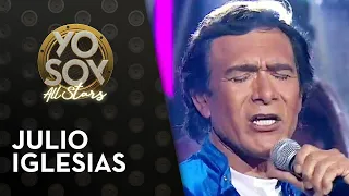 Roberto Pereda cantó "Agua Dulce, Agua Salá" de Julio Iglesias - Yo Soy All Stars