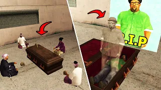 What Ballas Gang Do At Big Smoke's Crack Palace After His Death in GTA San Andreas!