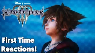 My Kingdom Hearts 3 Experience - First Time Reactions!