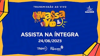 SÃO JOÃO DE MACEIÓ NO TNH1 E PAJUÇARA FM - 24/06/23 | IVETE, JULIETTE, LEONARDO E MUITO MAIS