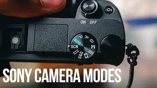 Sony Camera Basics! | Understanding Your Camera Dial