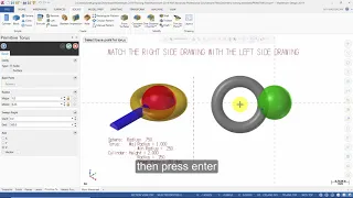 Mastercam 2019 Mill Advanced Exercises 14 - Primitives