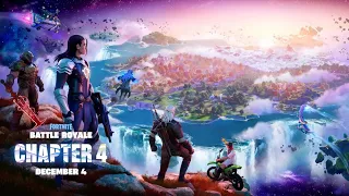 Fortnite Chapter 4 on FX-6300 3.5GHz R9 270 1080p Performance