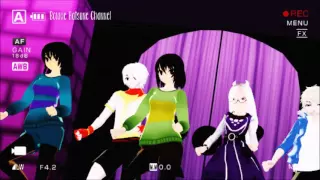 【MMD x Undertale】We Wanna