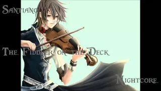 Santiano - The Fiddler on the Deck (Nightcore)