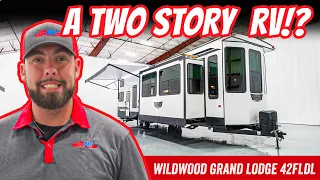 The Wildwood Grand Lodge 42FLDL | Your next home away from home