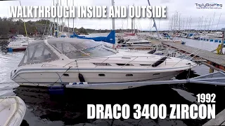 Draco 3400 Zircon Walkthrough inside + outside