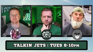 🔴 Talkin Jets Panel - Rumors & Draft Updates!
