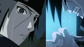 itachi montre à sasuke la vérité derrière le massacre des uchiha