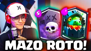 ¡¡ESTE PUEDE SER EL MEJOR MAZO DE CEMENTERIO de Clash Royale!!  - YoSoyRick