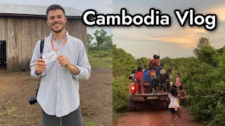 how education reaches the world’s most remote communities (cambodia vlog)