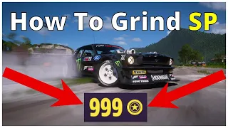 Forza Horizon 5 - The FASTEST way to Farm Skill Points! (How to get SP in FH5 Tutorial)