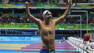 Swimming | Men's 100m freestyle S9 heat 2 | Rio 2016 Paralympic Games