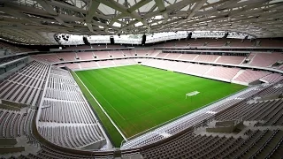 Allianz Riviera Stadium Tour (Stade de Nice EURO 2016) - Unravel Travel TV