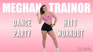 MEGHAN TRAINOR DANCE PARTY WORKOUT