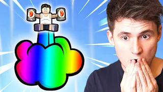 GETTING MAX LEVEL CLOUD FART in Roblox Farting Simulator!