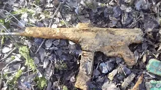 Коп по войне.Через минное поле за хабаром!!!WW2 Metal detecting.