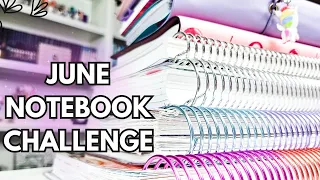 June Notebook Challenge