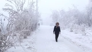 The coldest city on Earth - Yakutsk, Siberia