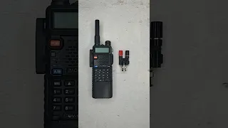 Baofeng UV5R Upgrades Pt4 #short #shorts #tactical #hamradio #military #baofeng #radio