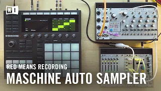 Exploring the MASCHINE+ Auto Sampler | Native Instruments